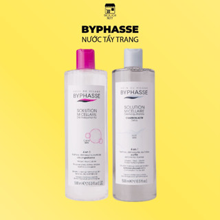 Nước Tẩy Trang Byphasse Cho Mọi Loại Da Solution Micerallaire Face (500ml/Chai)