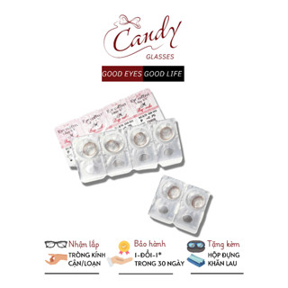 Kính áp tròng cận 1 ngày LENS SEED Eye Coffret 1 Day UV - Kính mắt Candy