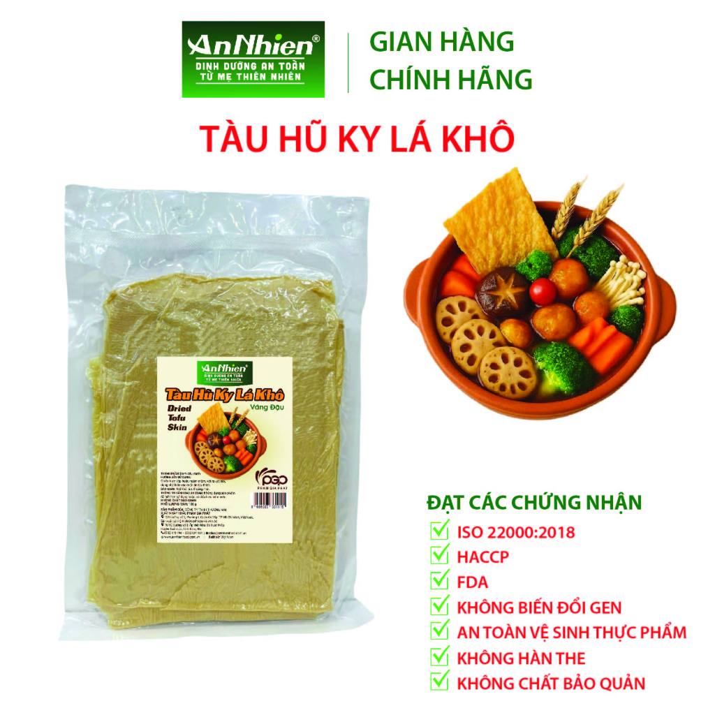 TÀU HŨ KY LÁ KHÔ AN NHIÊN THƠM NGON 100G
