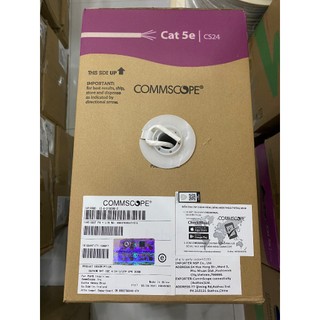 Cáp mạng Cat6 UTP COMMSCOPE mã 1427254-6 hàng chuẩn chính hãng