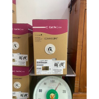Cáp mạng Cat6 UTP COMMSCOPE mã 1427254-6 hàng chuẩn chính hãng