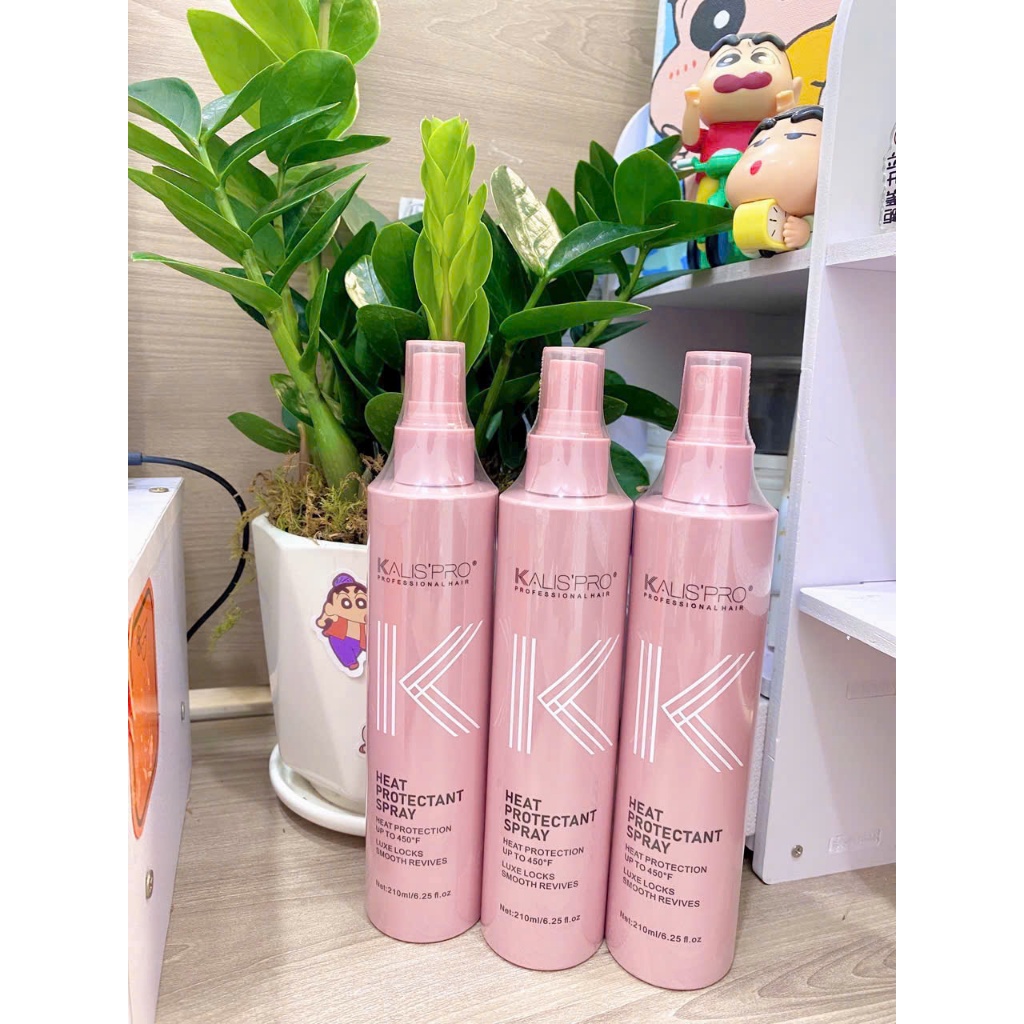 Xịt Dưỡng Tóc Tinh Dầu Hương Nước Hoa KALISPRO, xịt kalispro giúp tóc bóng mềm mượt, không bị rối tó