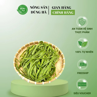 RAU TIẾN VUA KHÔ  [TẶNG CỦ CẢI KHÔ]  - Rau cần biển khô loại 1 đã được tuyển chọn 100g-250g-500g