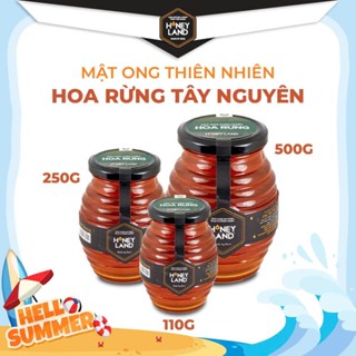  Mật Ong Rừng Tây Nguyên Honeyland 110g 250g 500g Mật Ong Thiên Nhiên 