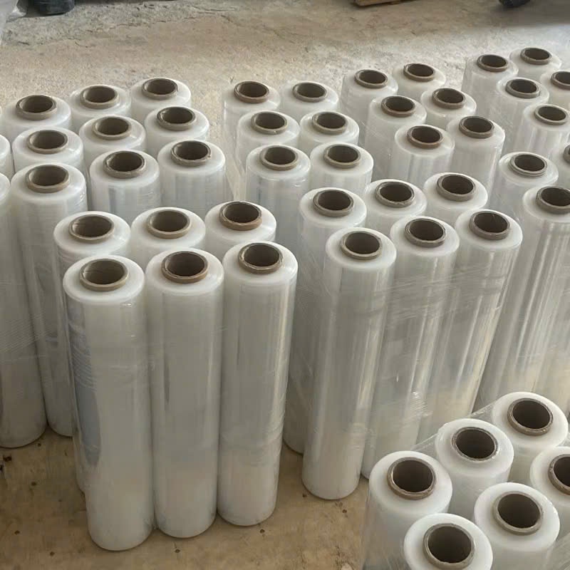  Màng PE  giá sỉ  Khổ 50cm -3kg. 2,5kg 1.5kg. Màng Pallet Quấn Hàng Hoá Quấn Vali Quấn Bụng Spa 