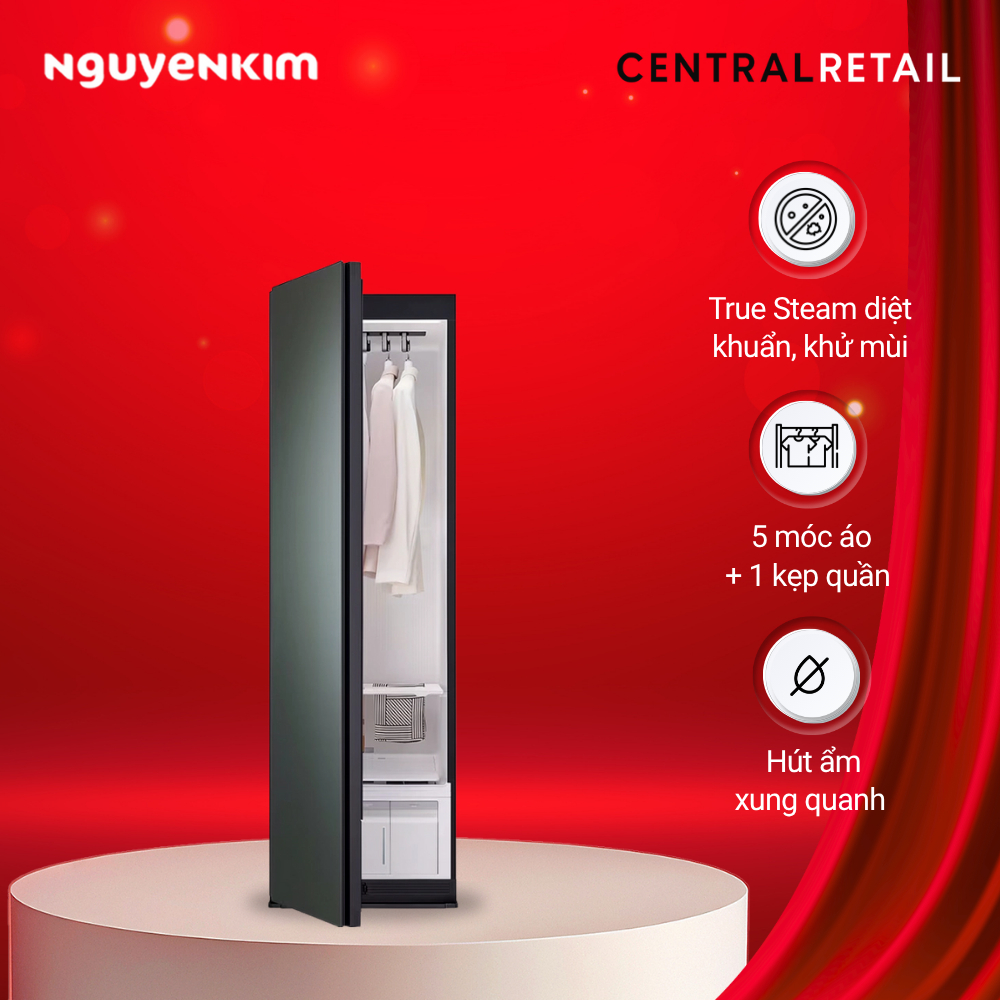  Tủ chăm sóc quần áo LG SC5MNR4G 