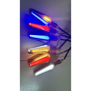  Đèn xi nhan L21 xi nhan lưỡi kiếm lắp xe điện 12v  giá 1 cặp  