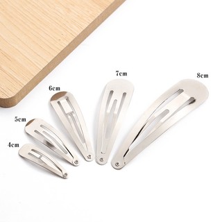 (Set 10) Phôi kẹp trơn nhiều mẫu làm kẹp tóc handmade