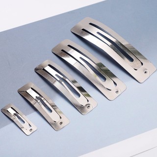 (Set 10) Phôi kẹp trơn nhiều mẫu làm kẹp tóc handmade