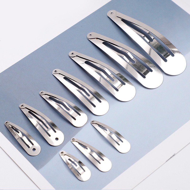 (Set 10) Phôi kẹp trơn nhiều mẫu làm kẹp tóc handmade