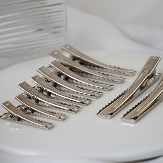 (Set 10) Phôi kẹp trơn nhiều mẫu làm kẹp tóc handmade