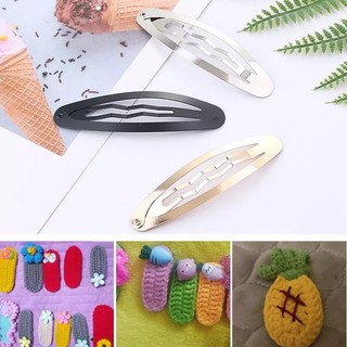 (Set 10) Phôi kẹp trơn nhiều mẫu làm kẹp tóc handmade