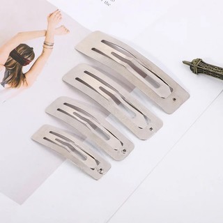 (Set 10) Phôi kẹp trơn nhiều mẫu làm kẹp tóc handmade