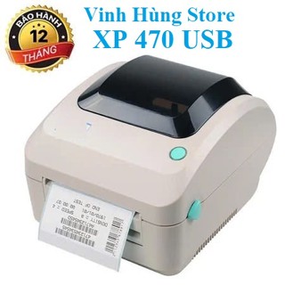  Máy in đơn hàng in vận đơn TMĐT MiNi Printer XP 470B bảo hành 12 tháng 