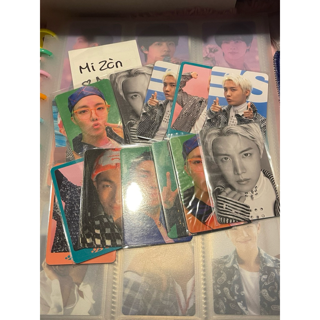 Card Dicon 102 BTS