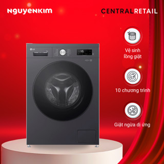 Máy giặt cửa trước LG Inverter 9 kg FB1209S5M