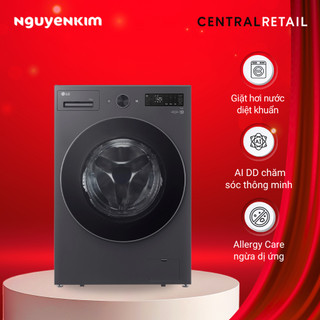  Máy giặt cửa trước LG Inverter 15 kg F2515SNTG 