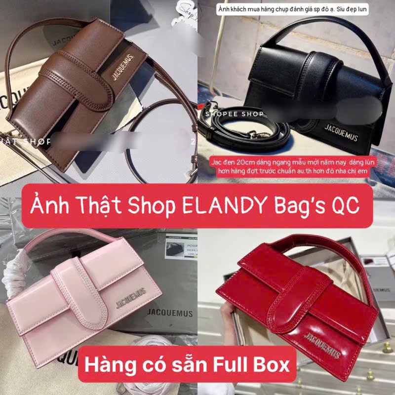 Túi xách nữ cầm tay, túi đeo chéo nữ chất da PU da mềm mã hàng J01, KT 20x9x13cm, mới 100%