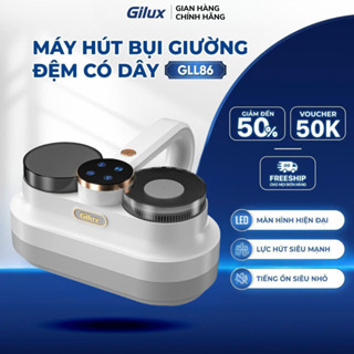 Máy Hút Bụi Giường Nệm Gilux GLL86 Cầm Tay Lực Hút 18000Pa Tia UV Khử Khuẩn  - Bảo Hành 12 tháng 
