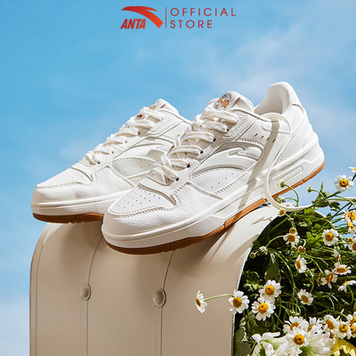 [Wang YiBo] ANTA Nữ Flame 6 Giày thể thao Sneakers Shoes Giày thời trang đế bằng Đế Bằng nữ 1225B8091