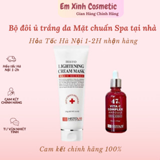 Mặt Nạ Ủ Trắng Da Dạng Kem HISTOLAB Lightening Cream Mask Giúp Dưỡng Trắng Da
