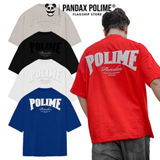 Áo thun local brand thêu nổi oversize tay lỡ form rộng unisex cặp đôi cotton px pandaxvn polime