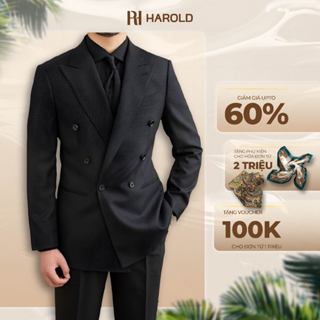 Áo Blazer Nam Cao Cấp Harold Blazer Dimensi Veroza - Áo Vest Thiết Kế Sang Trọng, Vải Thoáng Mát, Chống Nhăn
