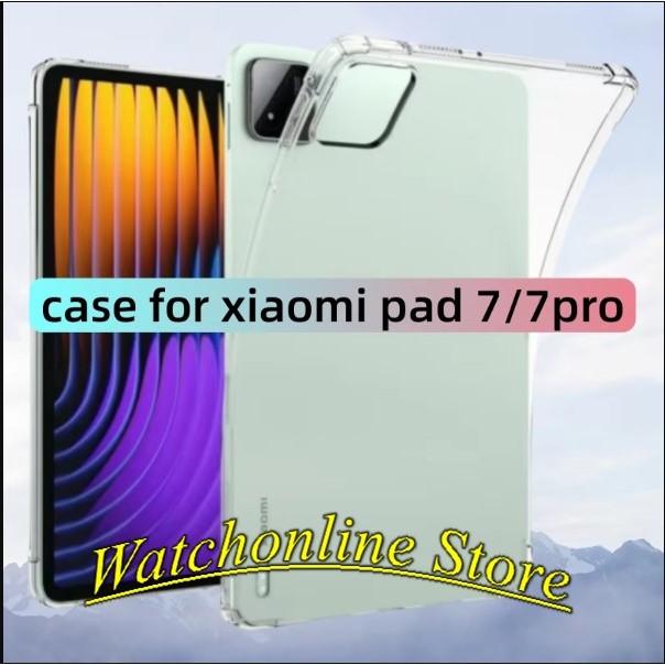 Ốp máy tính bảng bằng silicone cho Xiaomi mipad 4 8.0 / mipad4 plus 10.1 Redmi Pad SE / Pad 2 2025