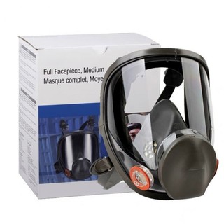 TRỌN BỘ MẶT NẠ PHÒNG ĐỘC VÀ HÓA CHẤT  6800