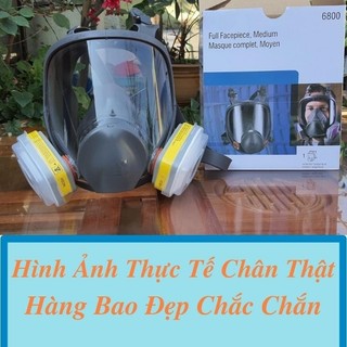TRỌN BỘ MẶT NẠ PHÒNG ĐỘC VÀ HÓA CHẤT  6800
