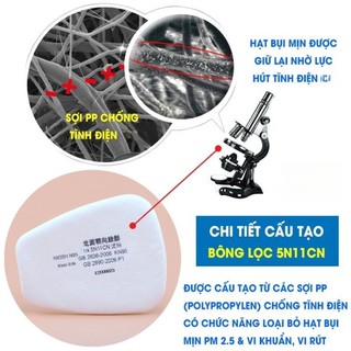 TRỌN BỘ MẶT NẠ PHÒNG ĐỘC VÀ HÓA CHẤT  6800
