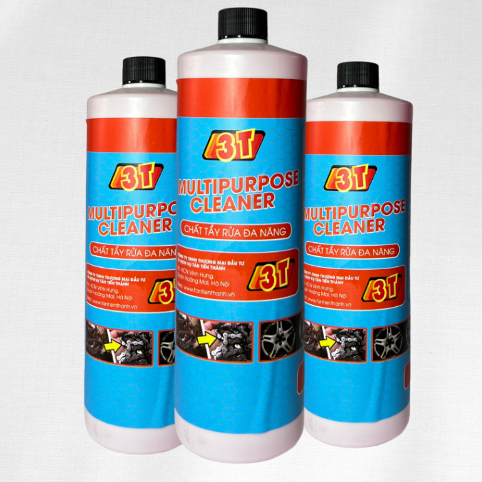 Chất tẩy rửa đa năng 3T chuyên tẩy đầu bò, lốc máy, vành xe ô tô, xe máy, chất tẩy rửa đa năng 3T