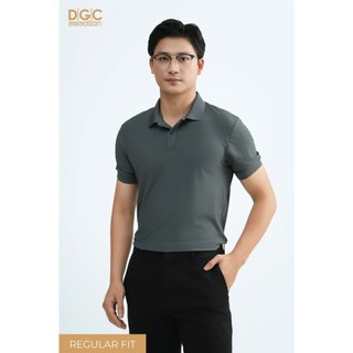Áo Thun Polo Nam DGC Trơn Cổ Bẻ Chất Liệu Vải Cao Cấp Thoáng Mát - SAPBE52M