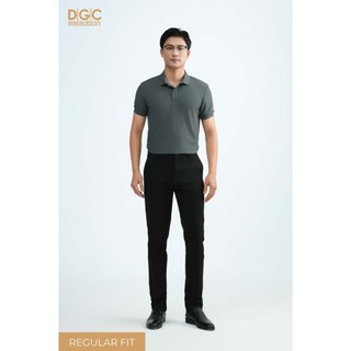Áo Thun Polo Nam DGC Trơn Cổ Bẻ Chất Liệu Vải Cao Cấp Thoáng Mát - SAPBE52M