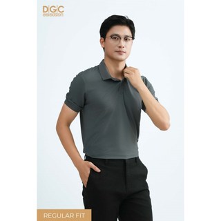 Áo Thun Polo Nam DGC Trơn Cổ Bẻ Chất Liệu Vải Cao Cấp Thoáng Mát - SAPBE52M