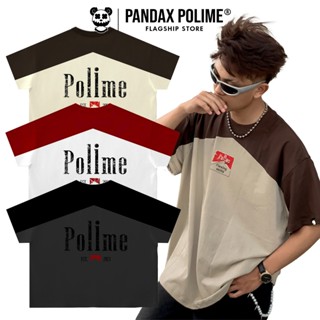 Áo thun big boxy cotton 280gsm blockcore thêu tee form rộng bigsize  cặp đôi px pandaxvn polime