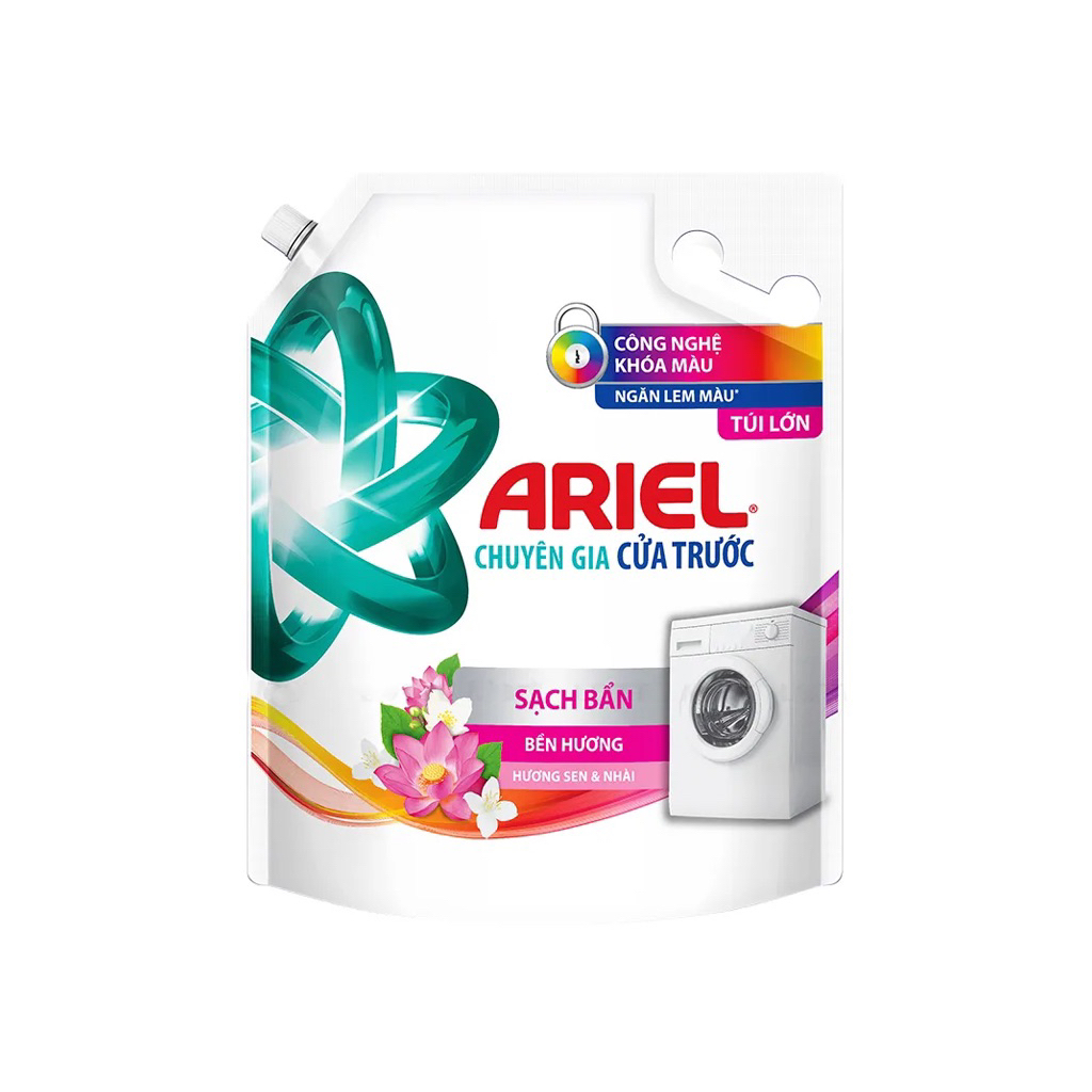 Nước giặt Ariel hương sen & nhài 3,05kg