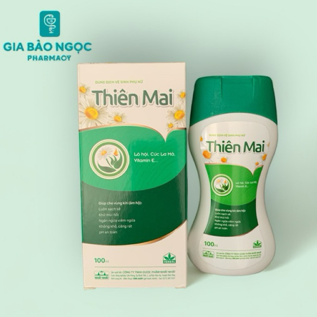 Dung dịch vệ sinh nam và nữ Thiên Mai(Nhất Nhất)