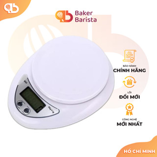 Cân tiểu ly điện tử nhà bếp B05 5kg (Có kèm pin)