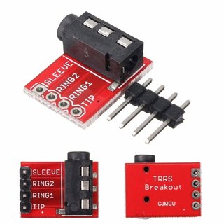 Module TRRS 3.5mm MP3 Stereo kết nối âm thanh