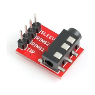 Module TRRS 3.5mm MP3 Stereo kết nối âm thanh