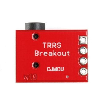 Module TRRS 3.5mm MP3 Stereo kết nối âm thanh