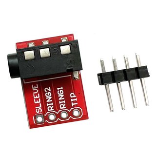 Module TRRS 3.5mm MP3 Stereo kết nối âm thanh