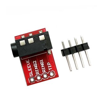 Module TRRS 3.5mm MP3 Stereo kết nối âm thanh