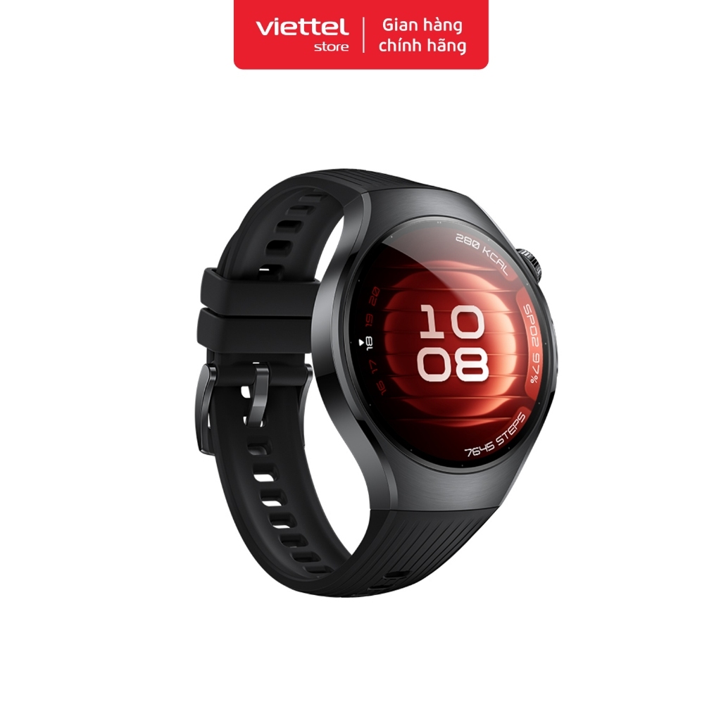 Đồng Hồ Thông Minh HUAWEI WATCH 5 Chính hãng | Công Nghệ Đa Cảm Biến X-TAP | Đo SpO2 Từ Đầu Ngón Tay | Gọi Thoại eSIM | BigBuy360 - bigbuy360.vn