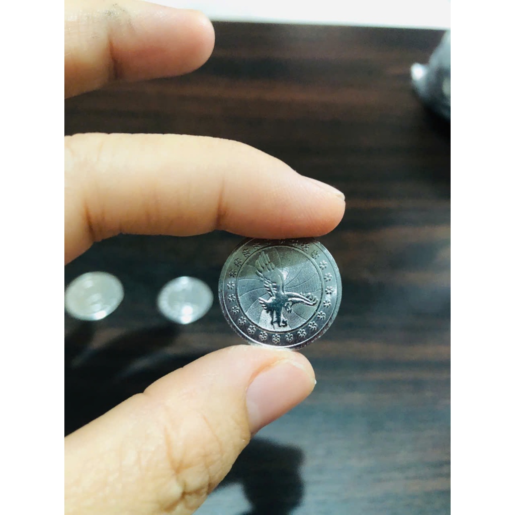 *XU MỚI* 500 XU NHỎ HÌNH ĐẠI BÀNG KÍCH THƯỚC 22MM