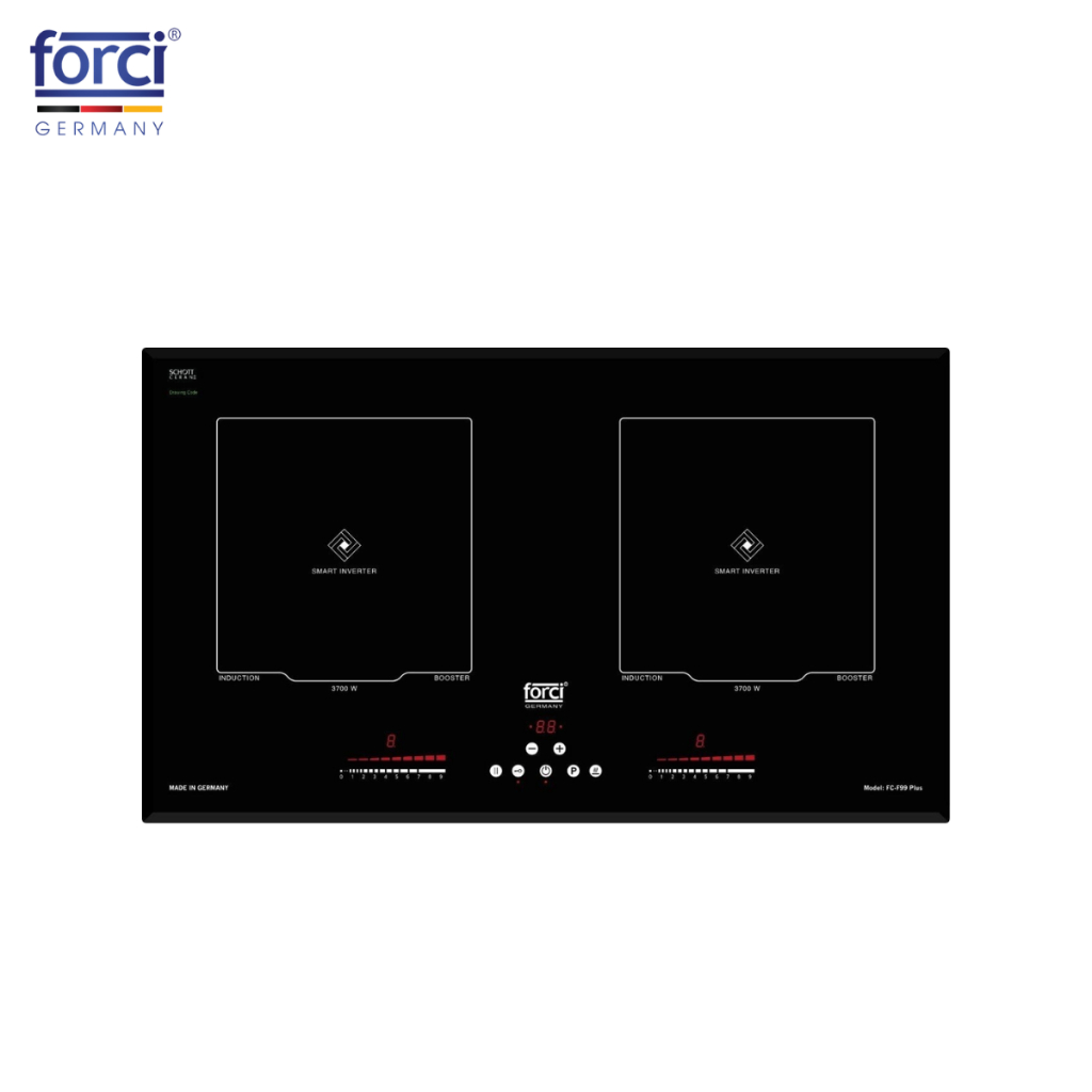 Bếp điện đôi Forci FC-F99 Plus, Nhập Khẩu Từ Đức