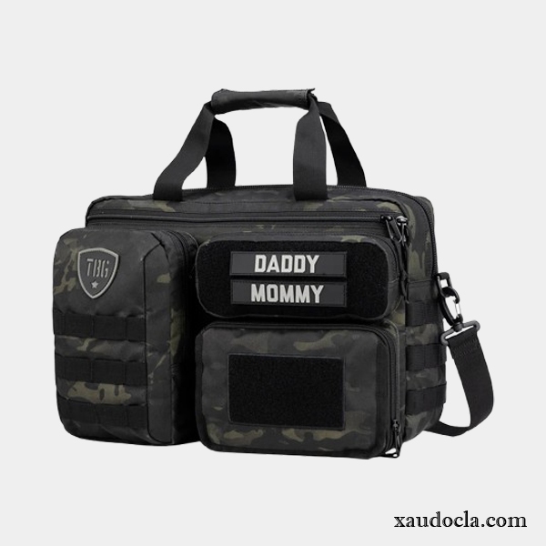 Túi Đeo Chéo Chiến Thuật Cho Nam Dùng Hằng Ngày TACTICAL BABY GEAR Deuce Diaper Bag (màu MULTICAM BL