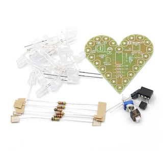 Bộ mạch trái tim mini tự lắp ráp