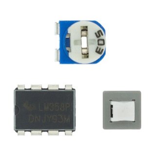 Bộ mạch trái tim mini tự lắp ráp